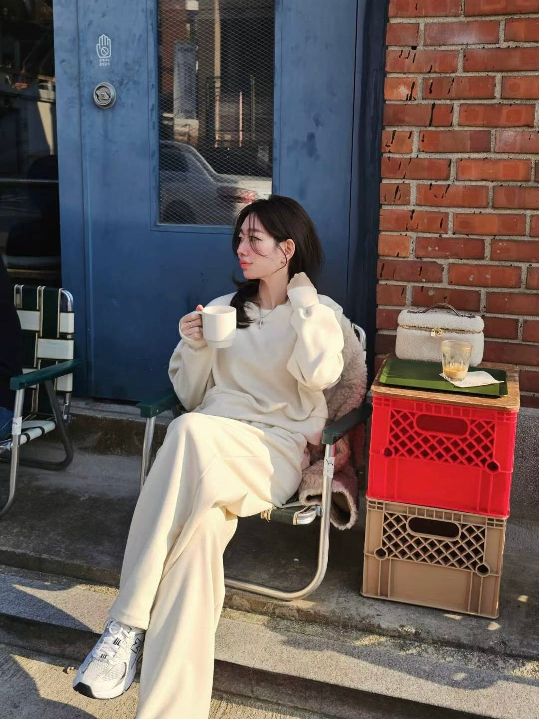 MS51114 Casual daily fleece sets