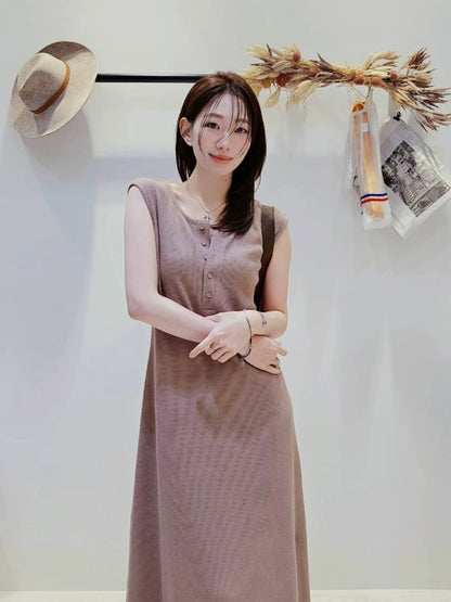 MS51004 Waffle trim daily dress