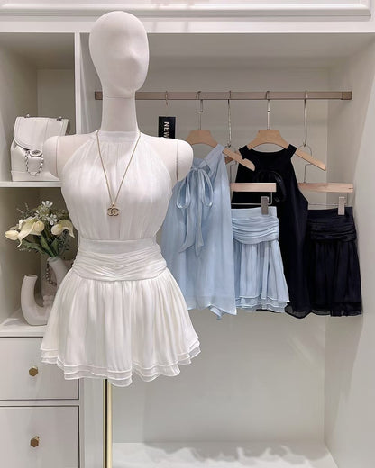 MS60711 Soft shinning halter set