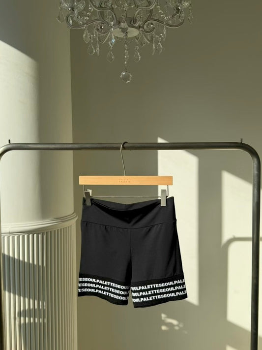 MS51210 Logo jogger shorts