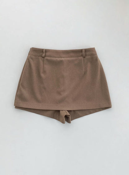 MS51133 Slit short pants