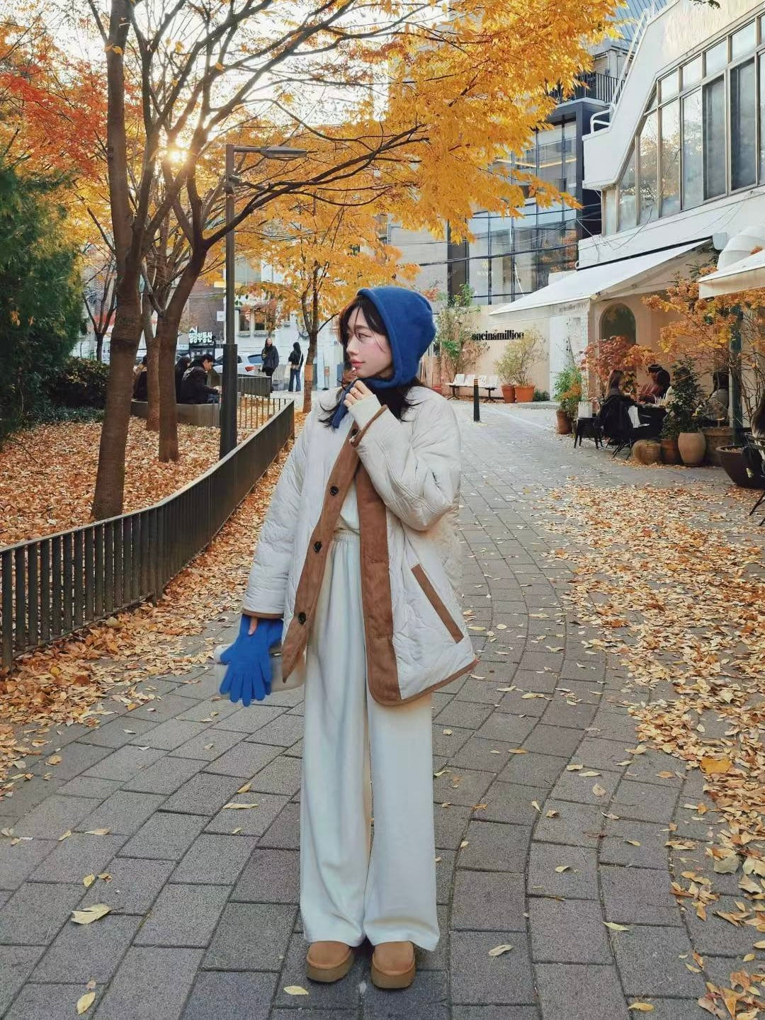 MS51225 Winter fur jacket