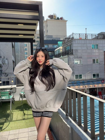 MS51209 Boyfriend oversized sweater