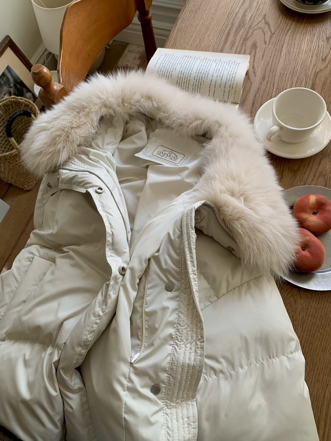 MS51228 Premium luxe fur duck down outer