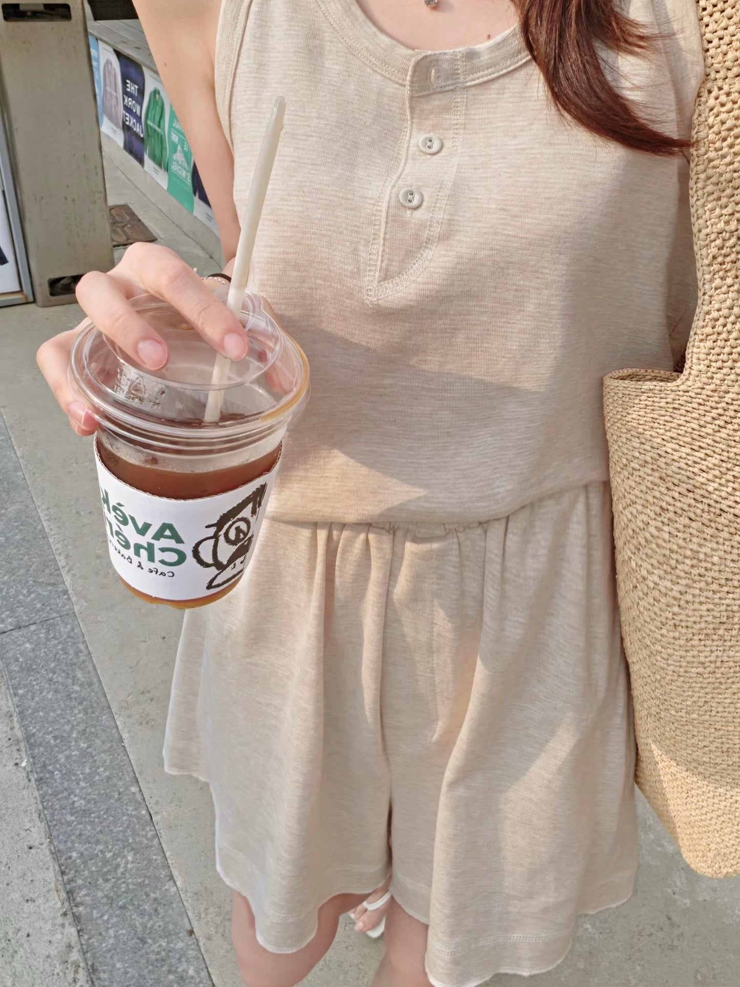 MS60701 Easy casual summer set