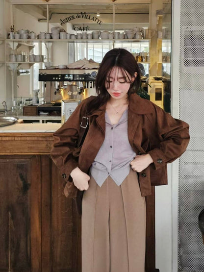 MS51226 Mocha velvet outer