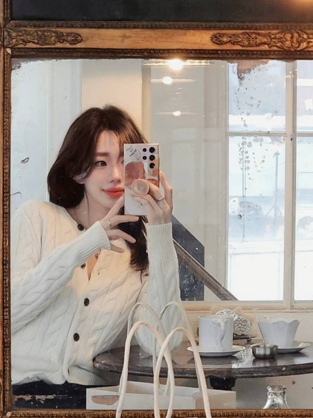 MS51240 Signature twist cardigan