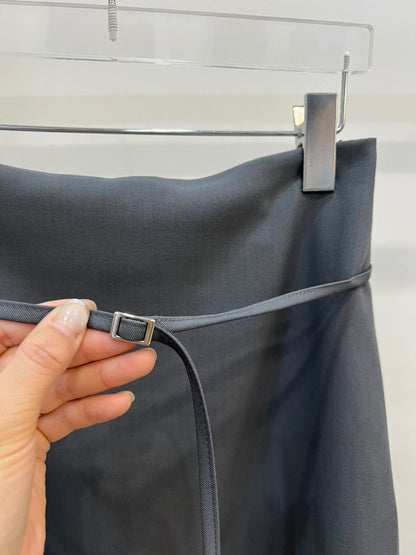 MS60333 Minimal wrap skort
