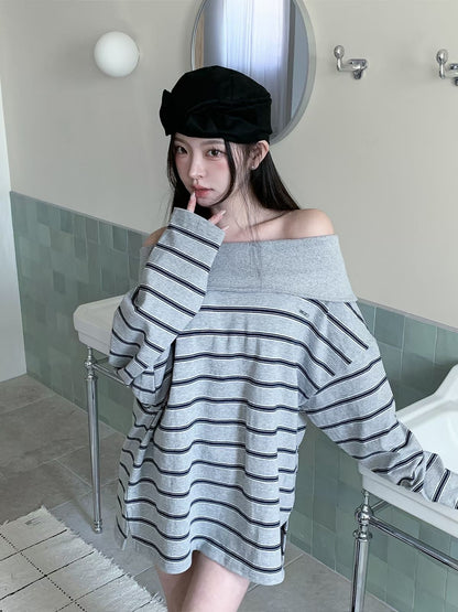 MS60429 Rabbit soft off shoulder