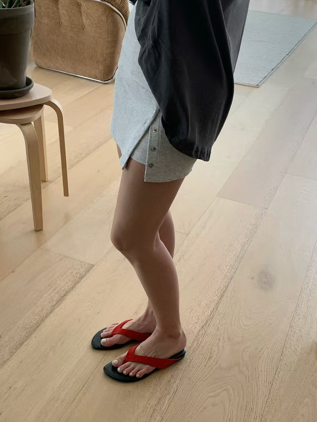 MS60618 Vyn trim shorts