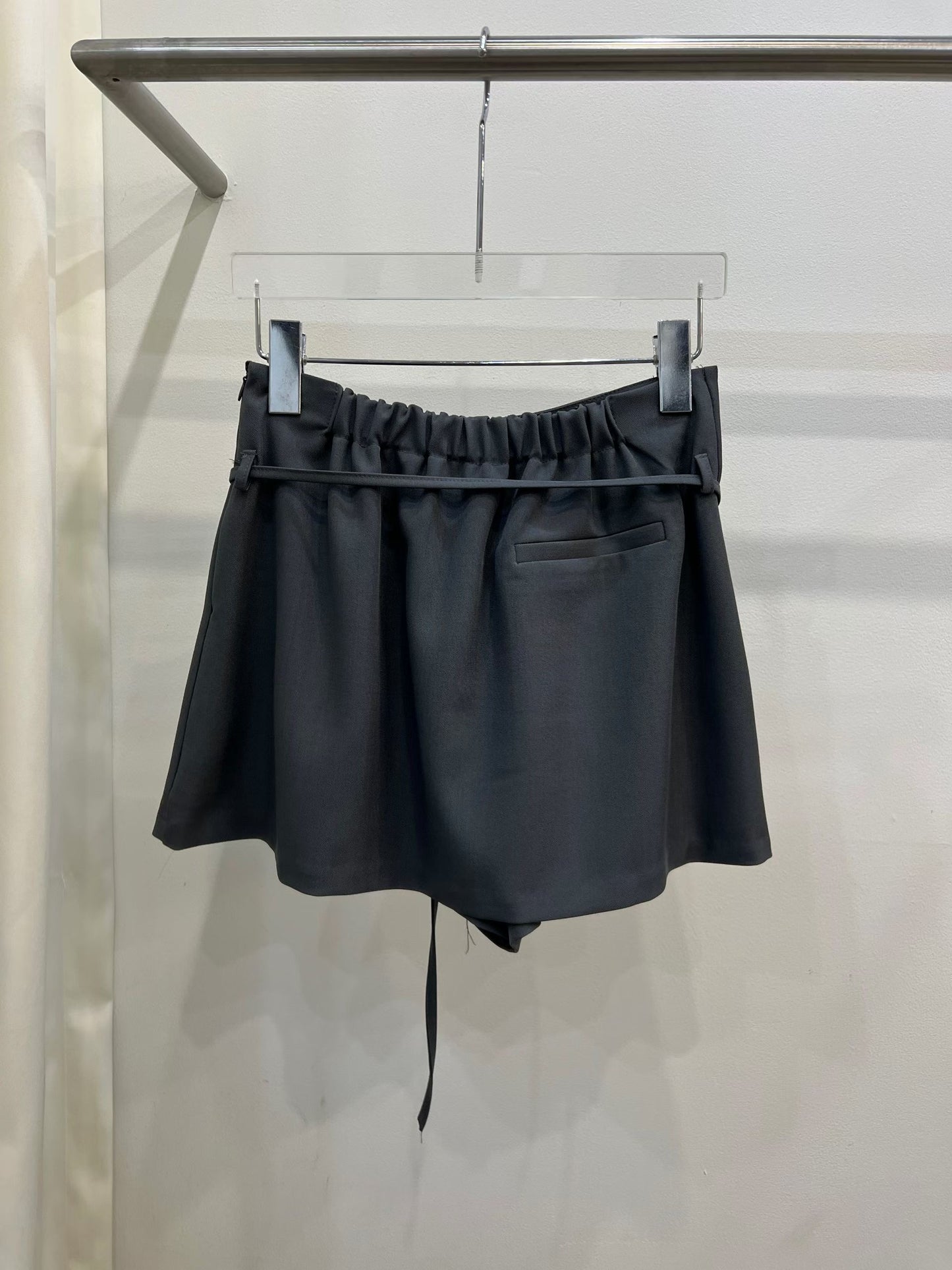 MS60333 Minimal wrap skort