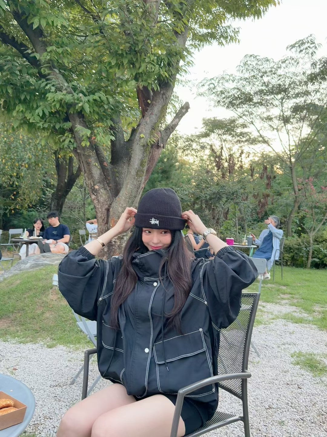 MS60932 Fion bomber jackets