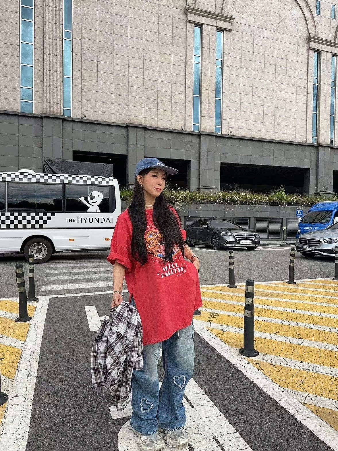 MS51039 Little girl cotton tee