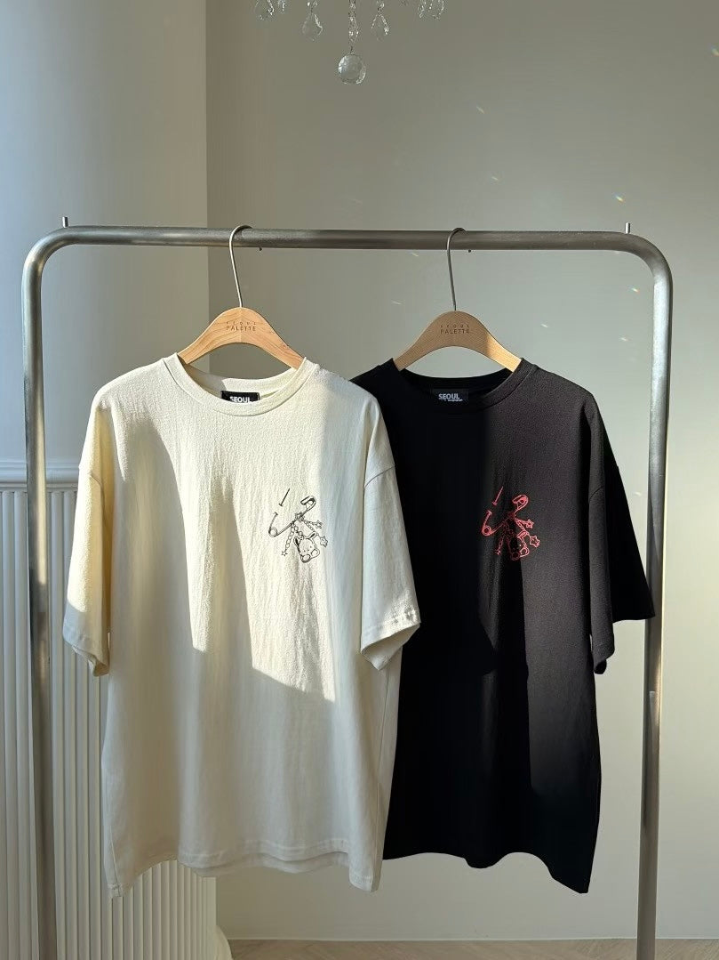 MS51070 Daily cute cotton tee