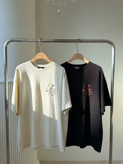 MS51070 Daily cute cotton tee