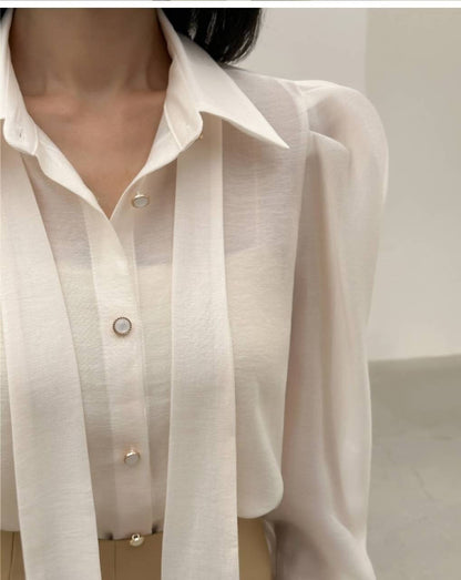 MS50954 Yihyun collar blouse