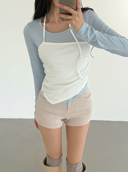 MS60209 Design mix color top