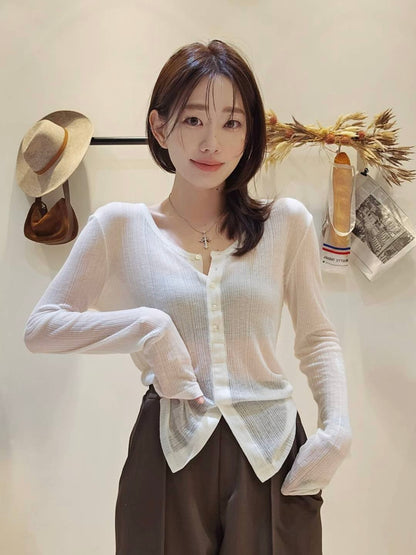 MS51001 Henry tencel top