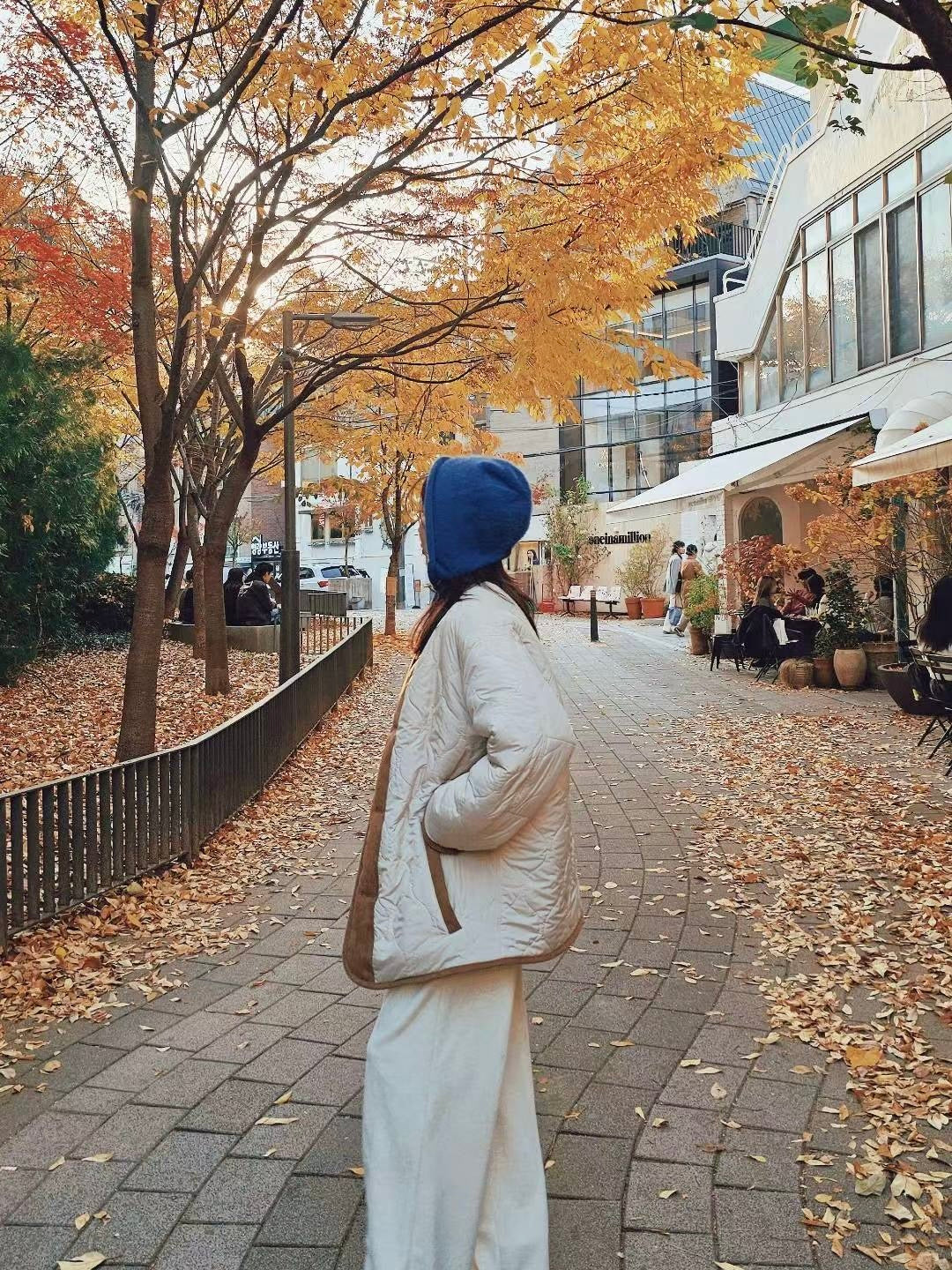 MS51225 Winter fur jacket