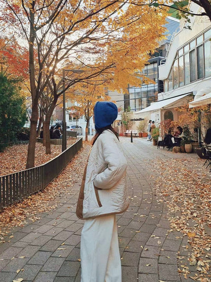 MS51225 Winter fur jacket