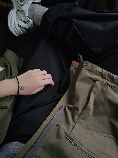 MS51077 Trendy suit trousers