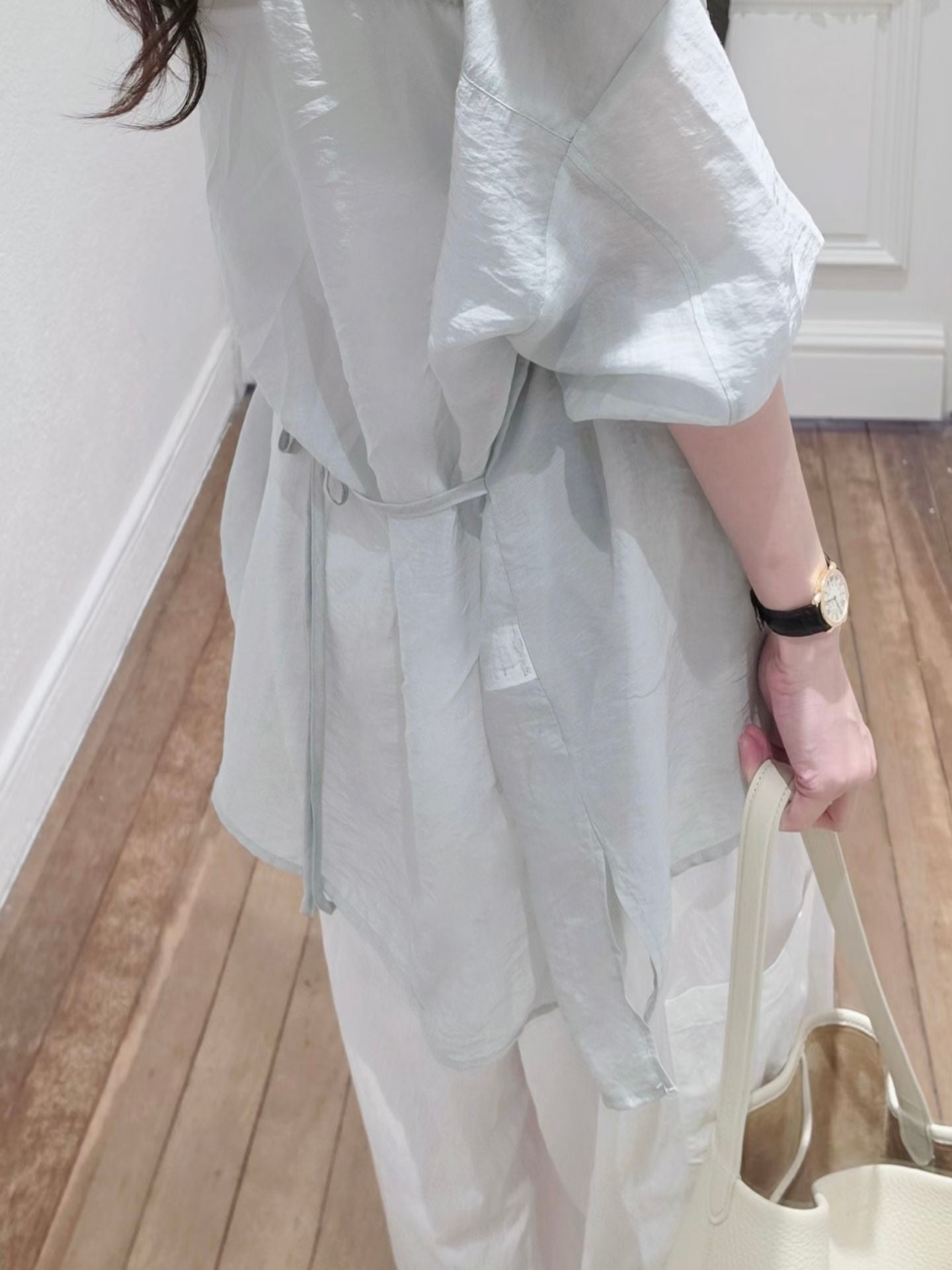 MS60602 Sunday airy tencel blouse