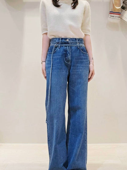 MS51058 Euro boots denim