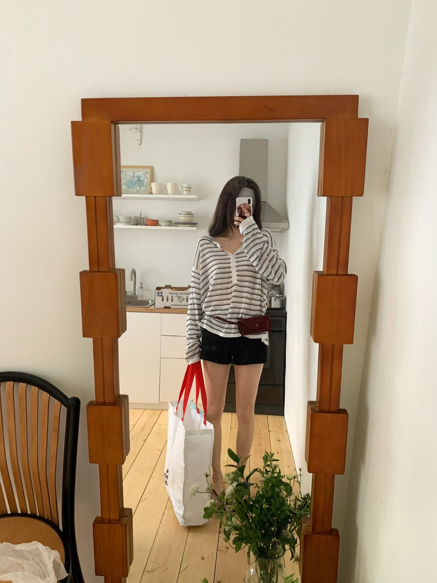 MS60455 Daily stripes long sleeve