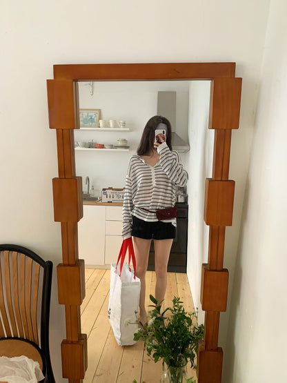 MS60455 Daily stripes long sleeve