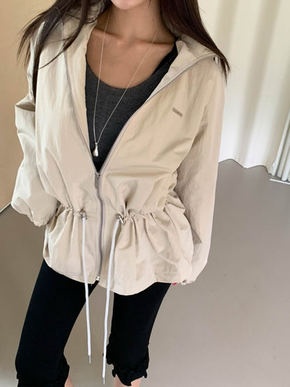 MS60915 Helen hoodie blazer outer