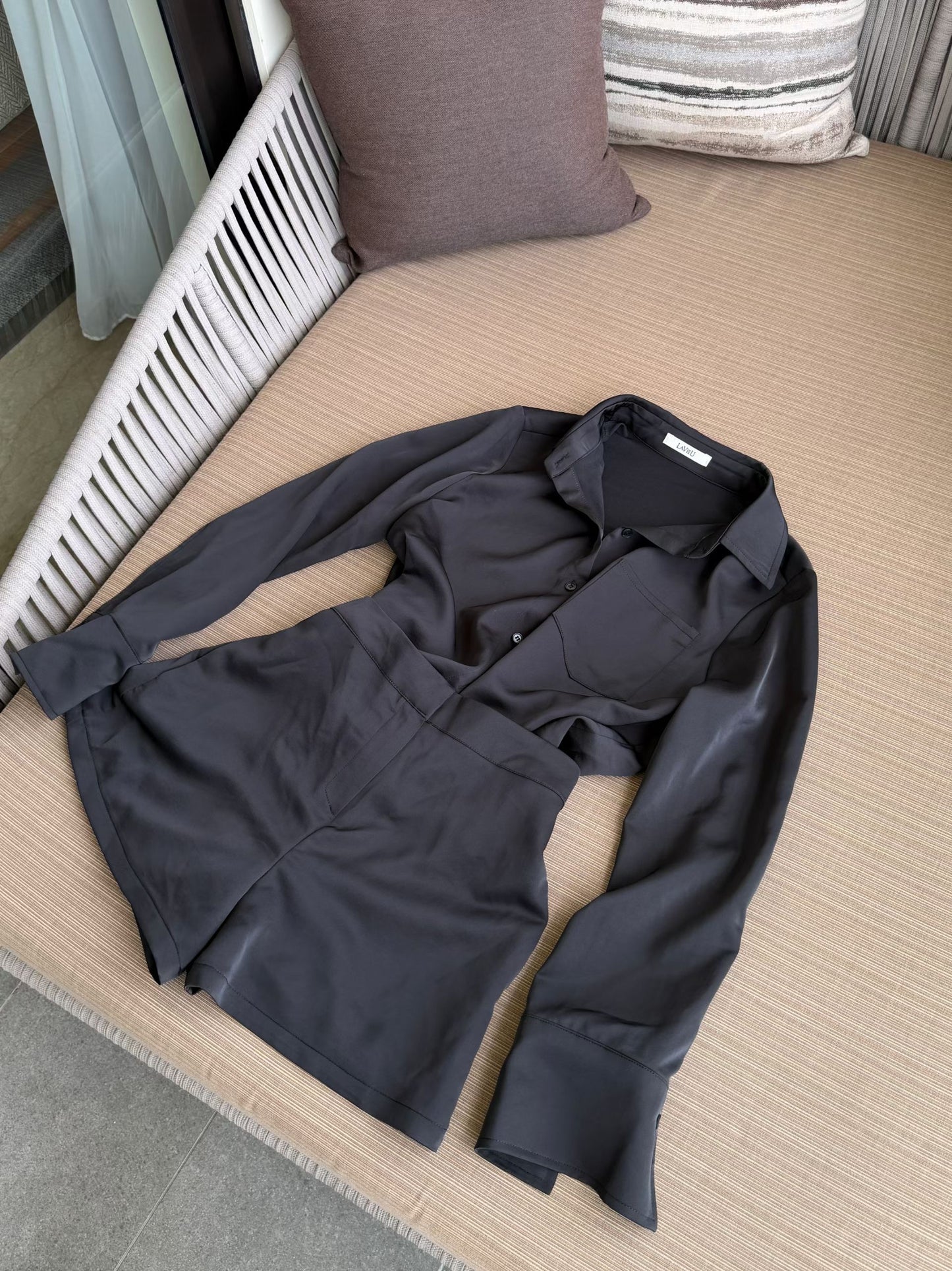 MS60261 Silhouette one jumpsuit