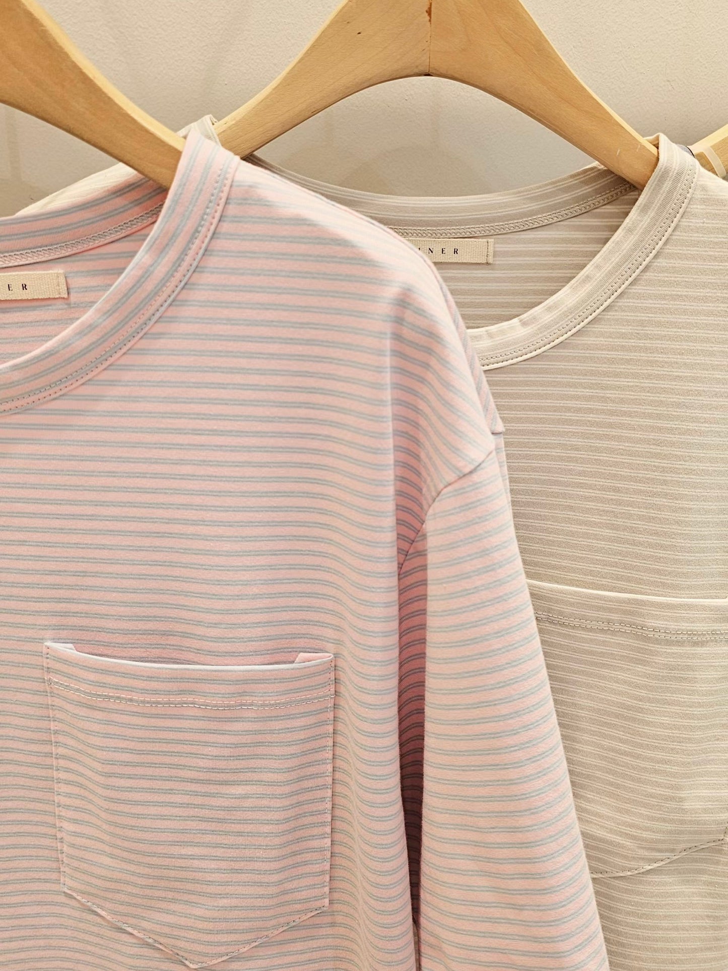 MS60364 Fion stripes tee