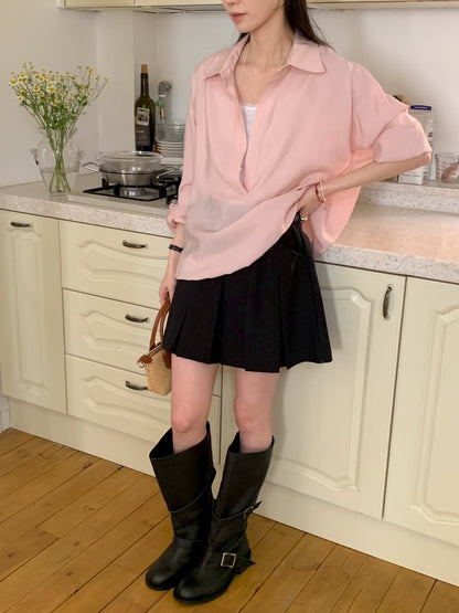 MS60357 UV protection blouse