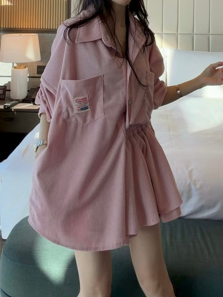 MS51234 Vyn corduroy set