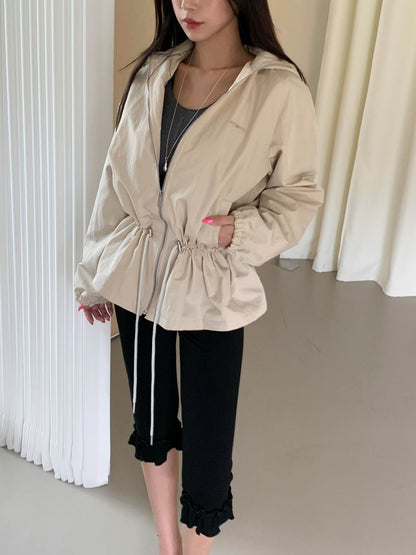 MS60915 Helen hoodie blazer outer
