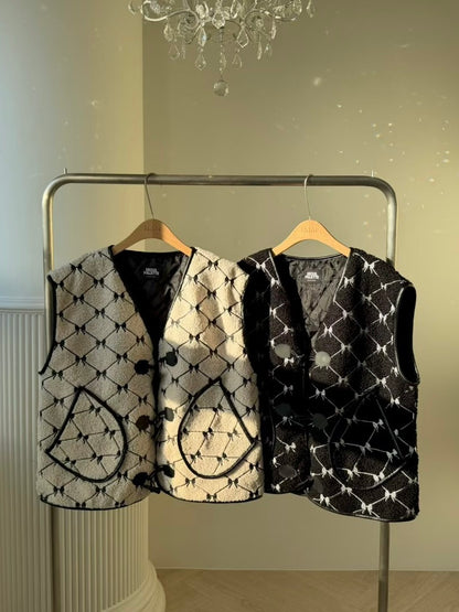 MS51249 Ribbons vest set