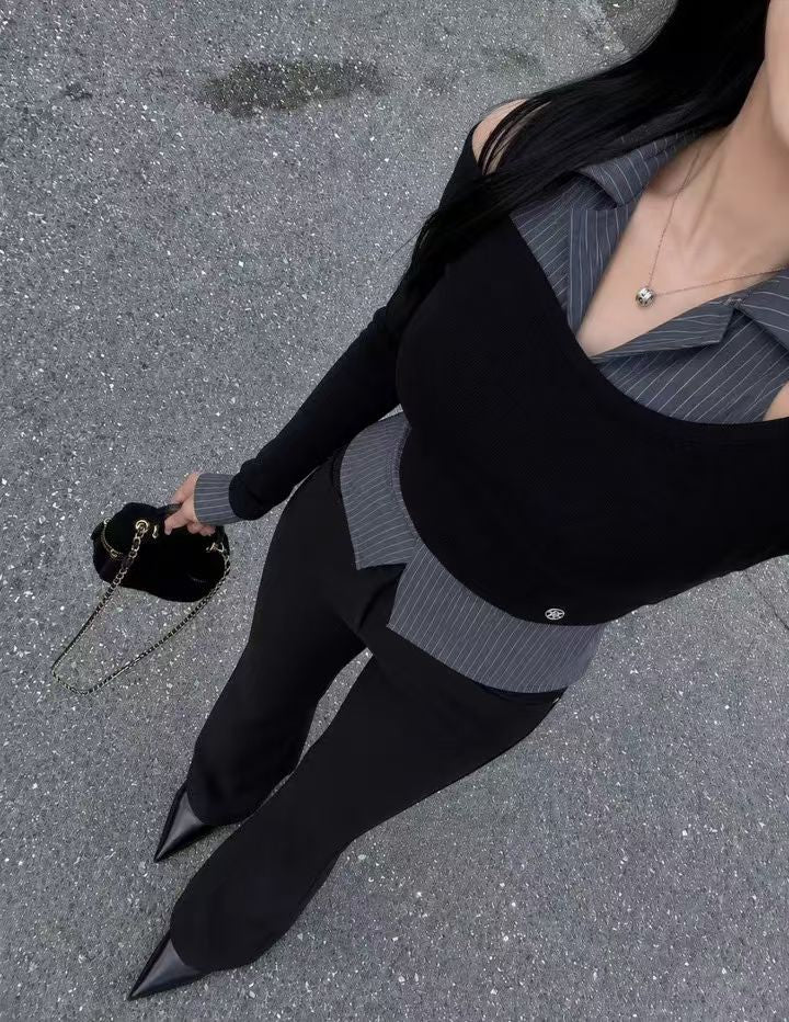 MS60921 Nymph collar blouse