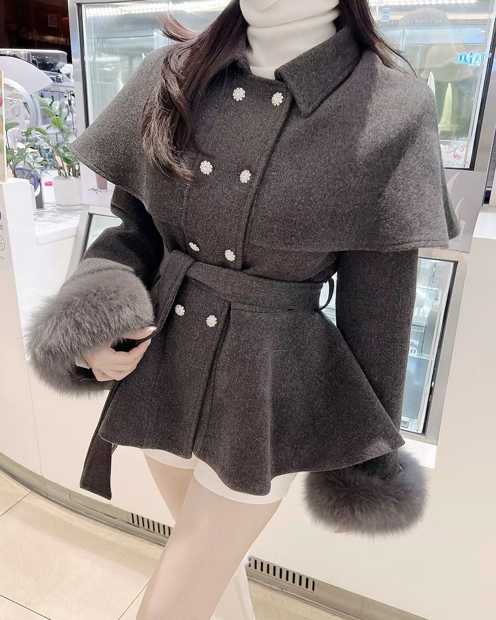 MS51202 Premium puffer fox outer