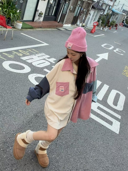 MS51069 Sweetie mix color blouse