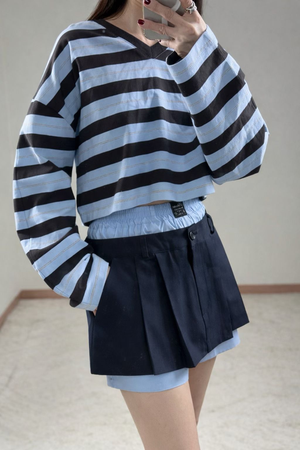 MS60216 Miu style shorts