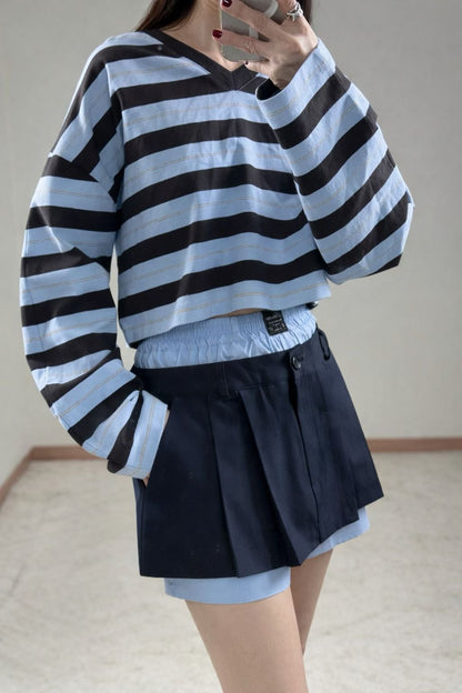 MS60216 Miu style shorts