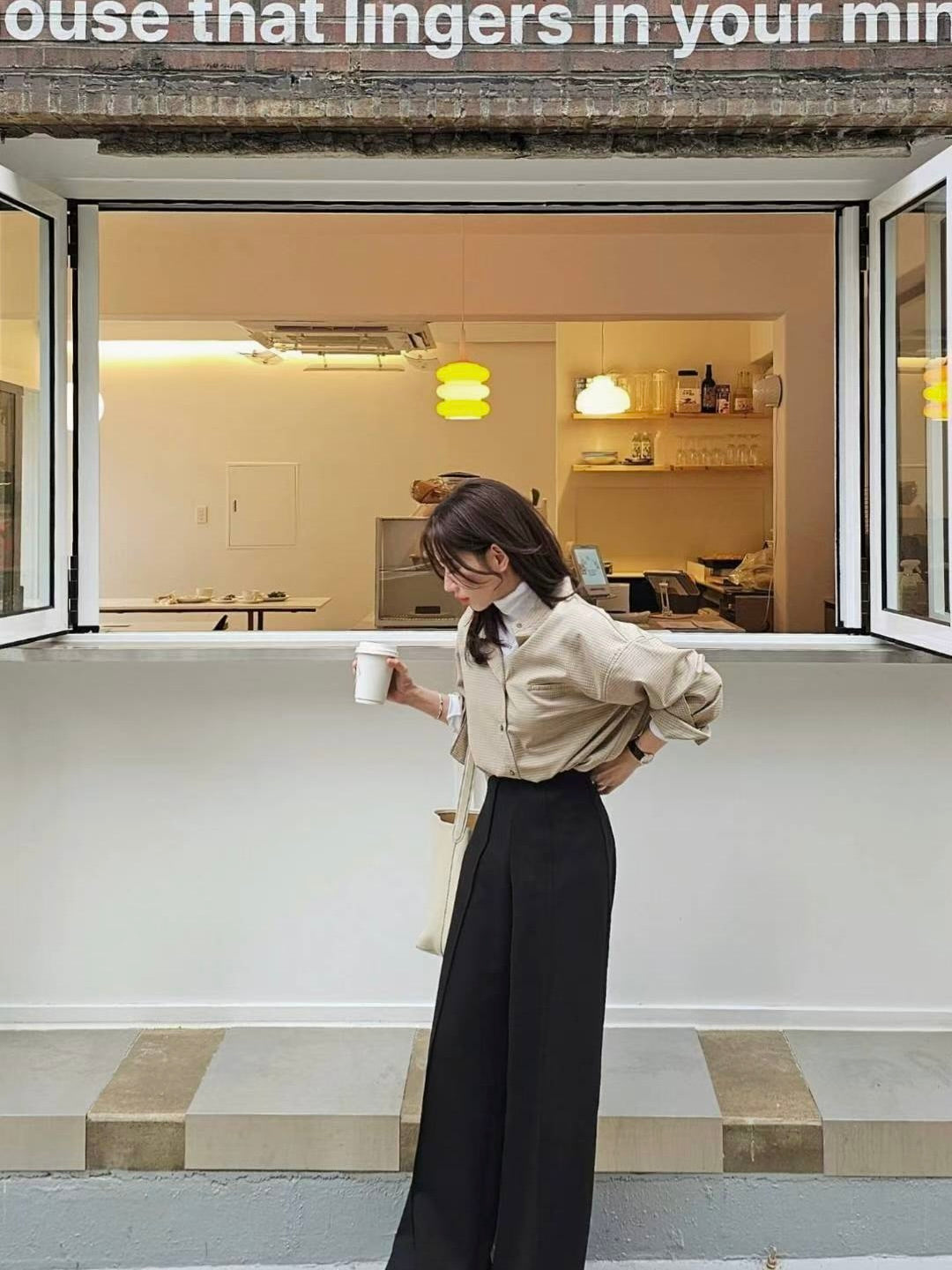 MS51117 Kate wool trousers