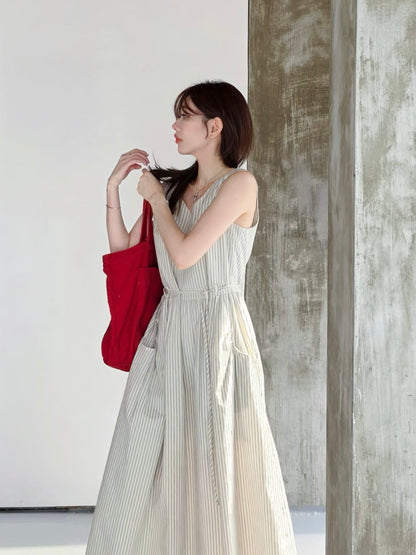 MS60613 Holidays stripes dress