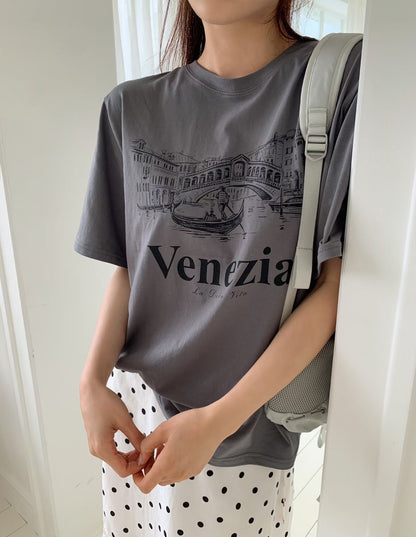 MS60925 Venezia word tshirt