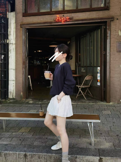 MS51035 Miu style skort