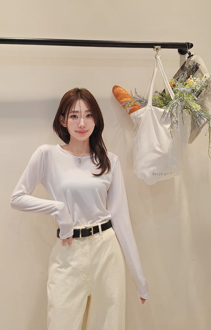 MS60320 Tencel basic tee