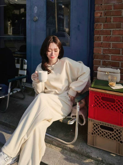 MS51114 Casual daily fleece sets