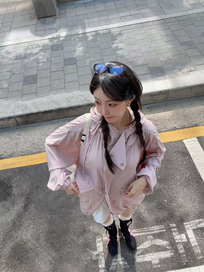 MS60932 Fion bomber jackets