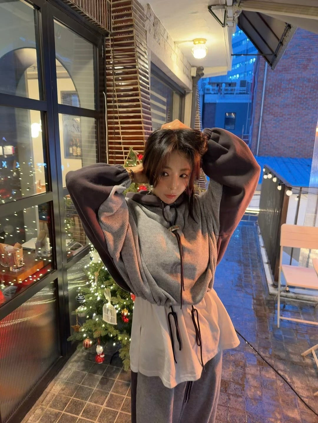 MS51250 Cally hoodie set