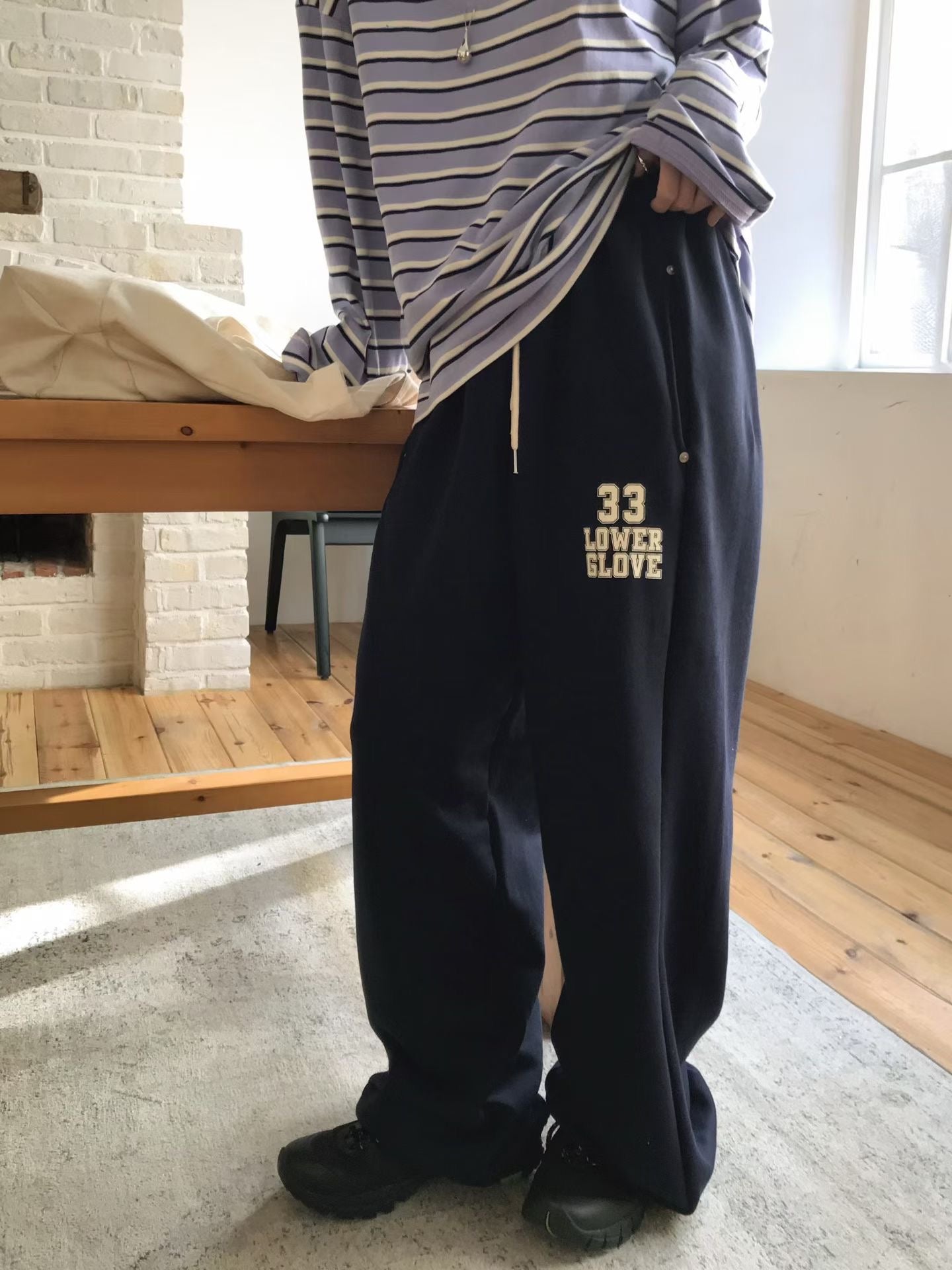 MS60227 Soft ground sweat pants